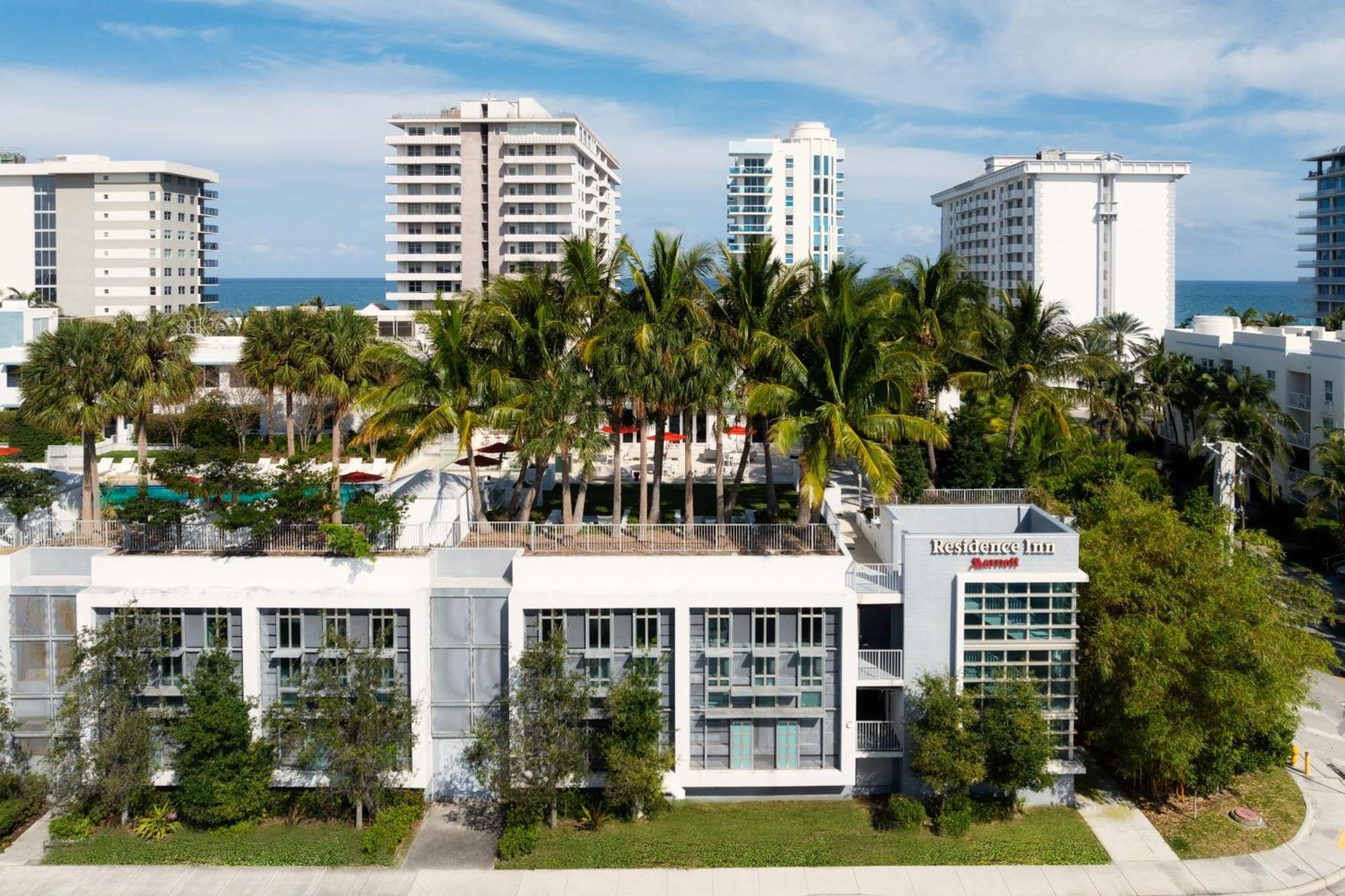 Residence Inn By Marriott Miami Beach Surfside Exterior foto