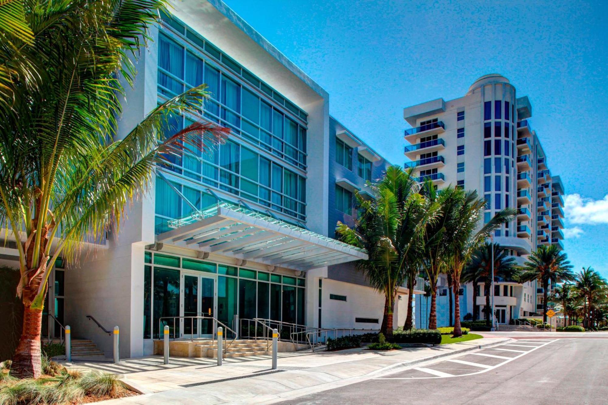 Residence Inn By Marriott Miami Beach Surfside Exterior foto